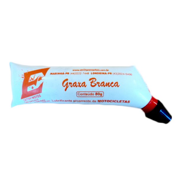 GRAXA BRANCA P/CORRENTE 80G - JEROD